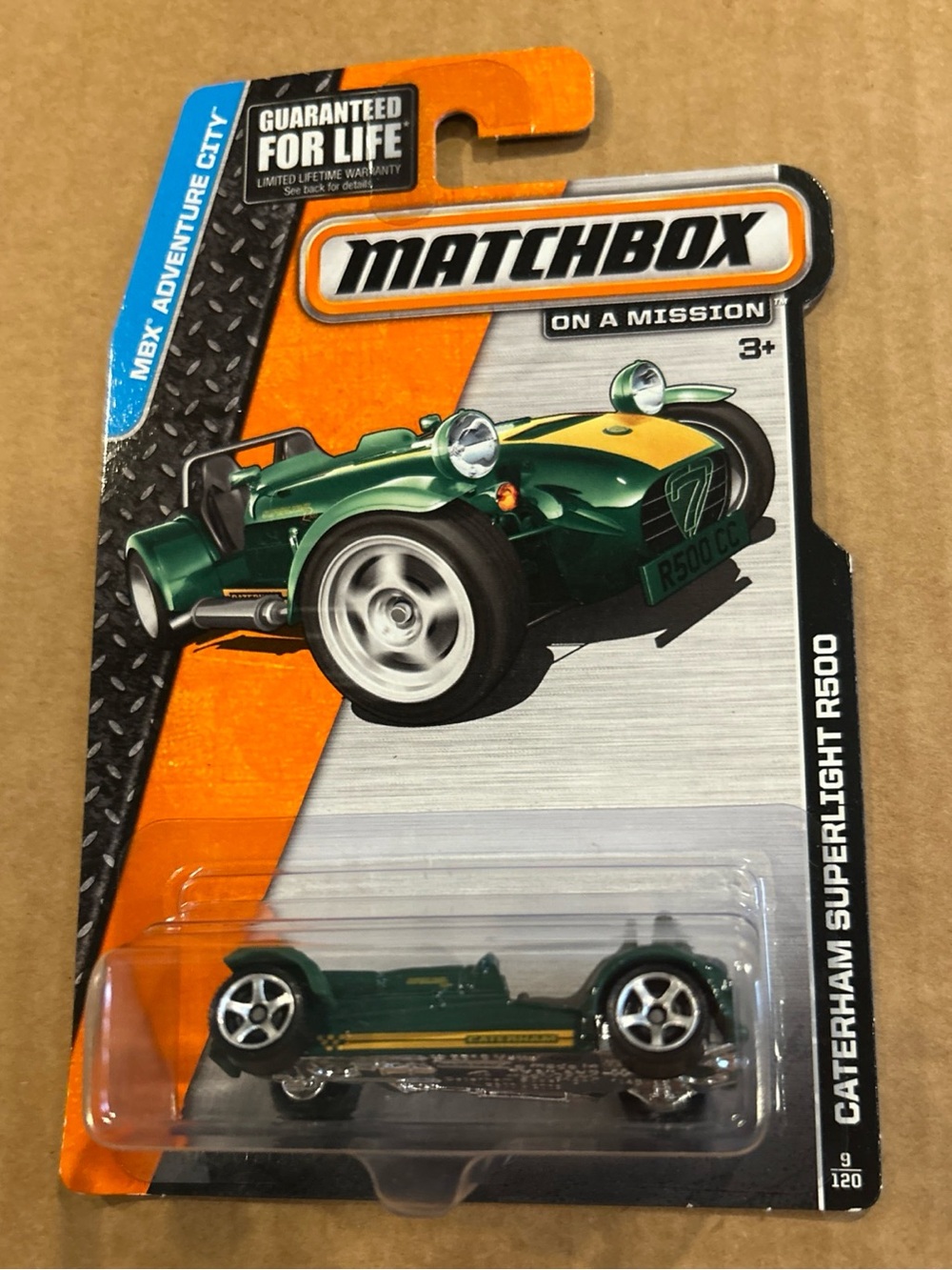 Matchbox Caterham Superlight R500
